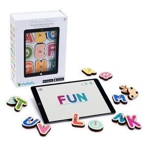 Marbotic Smart Letters - Upper Case​